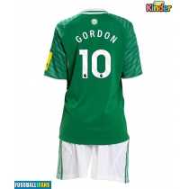 Newcastle United Anthony Gordon #10 Auswärts Trikotsatz Kinder 2025-26 Kurzarm (+ Kurze Hosen)